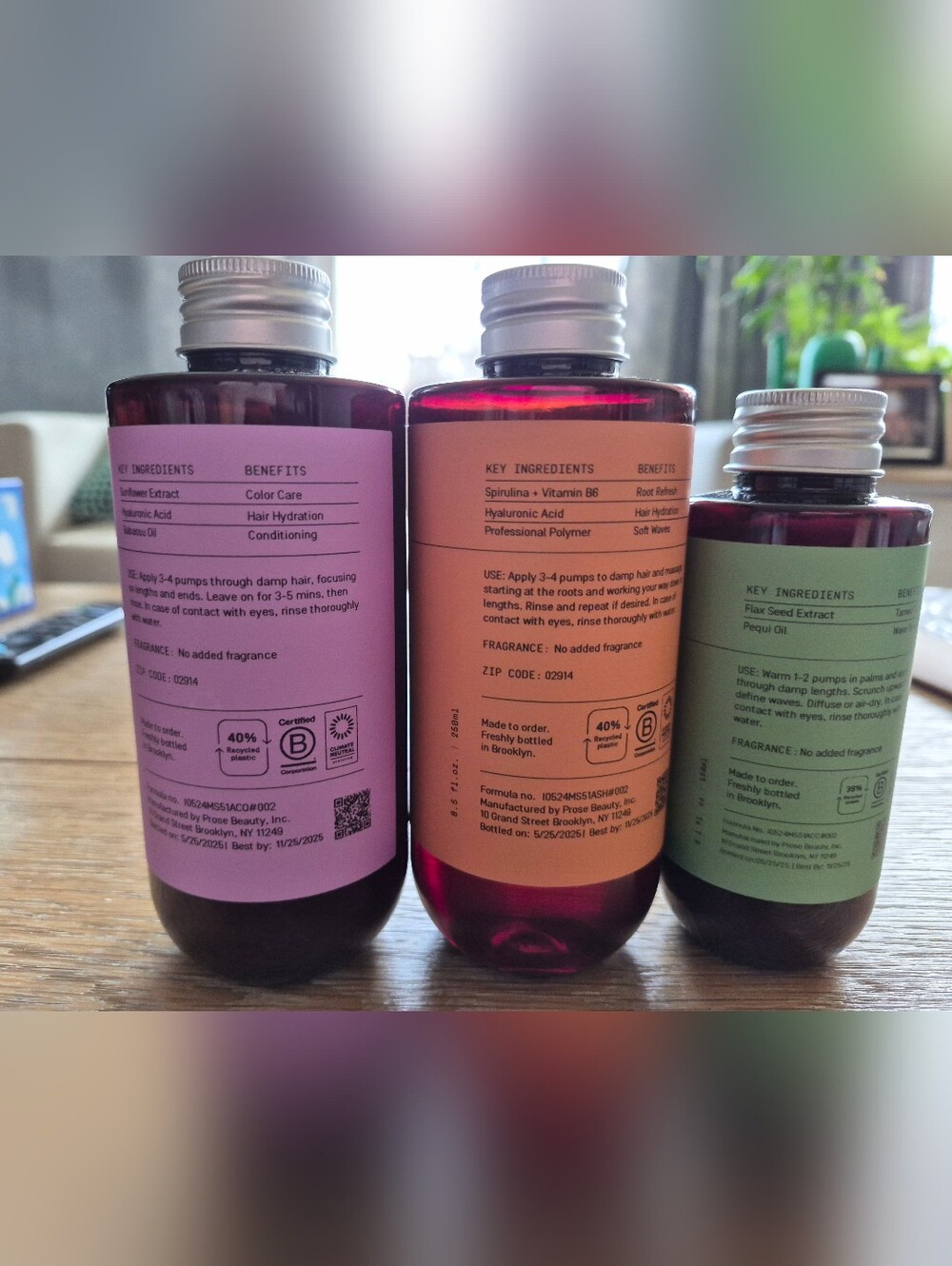 Prose Custom Shampoo - Picture 2 of 4